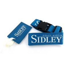 Travel Luggage Belt set - Sidley